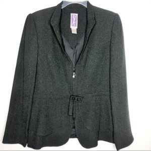 NWOT Zelda black dressy  blazer